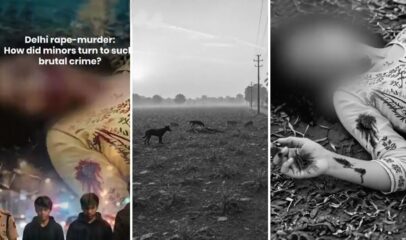 Shock Outrage In Delhi As Girl Gang Raped Stabbed To Death Body Mauled By Dogs