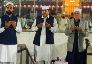 Shrine Of Hazrat Ali Hajveri Holds Unique Spiritual And Historical Significance Dar