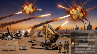 Six Houthi Missiles Intercepted By Saudi Forces As Emergency Sirens Put Makkah On Alert