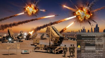 Six Houthi Missiles Intercepted By Saudi Forces As Emergency Sirens Put Makkah On Alert