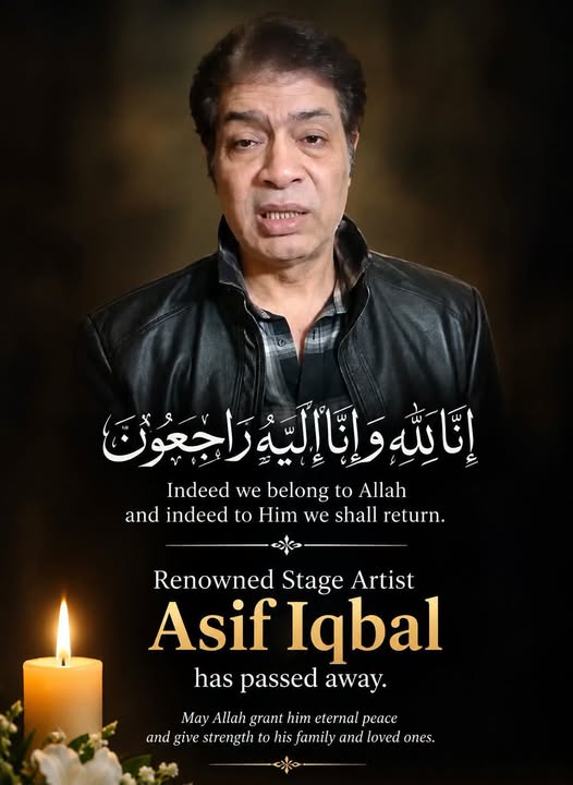 Stage Actor Asif Iqbal Aka Pheena Passes Away Leaving Showbiz Community In Mourning 