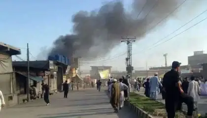 Stone Pelting Firing Reported On Passenger Police Vehicles In Kurram