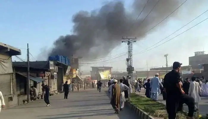 Stone Pelting Firing Reported On Passenger Police Vehicles In Kurram