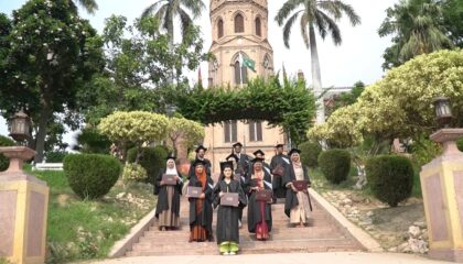 Student From China 9 From Sri Lanka Graduated From Gcu