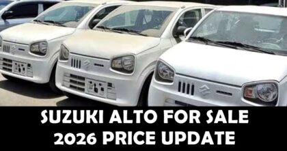 Suzuki Alto For Sale In Lahore Prices Models September 2026