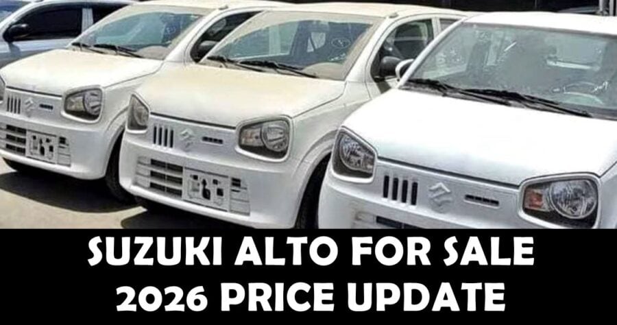 Suzuki Alto For Sale In Lahore Prices Models September 2026