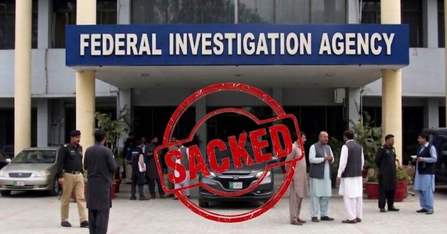 Ten Fia Islamabad Employees Sacked In Major Internal Crackdown
