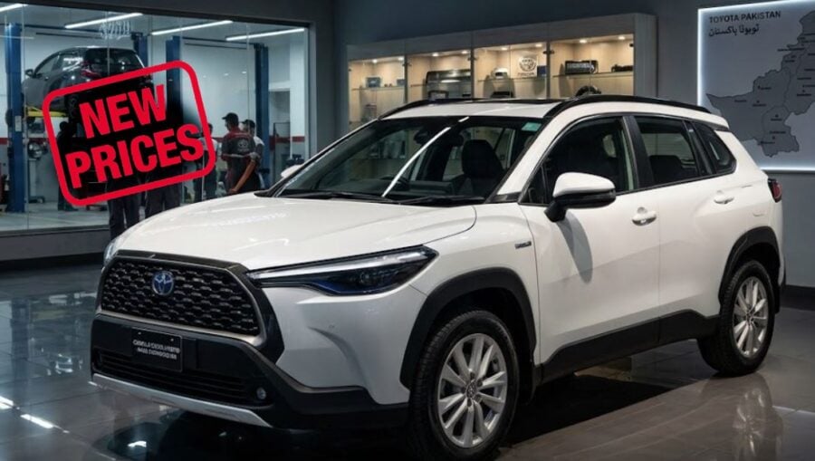 Toyota Corolla Cross Price Drops By Over Rs5lac In Pakistan Check New Rates