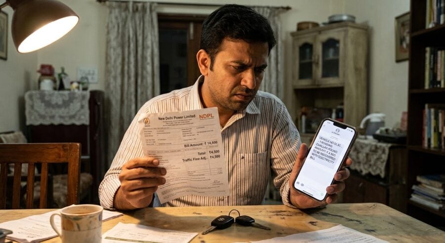 Traffic Fines To Be Recovered Through Electricity Bills Authorities Mull New Plan