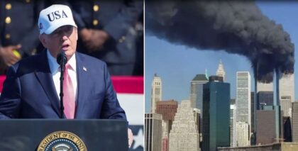 Trumps Explosive 9 11 Message America Will Never Back Down