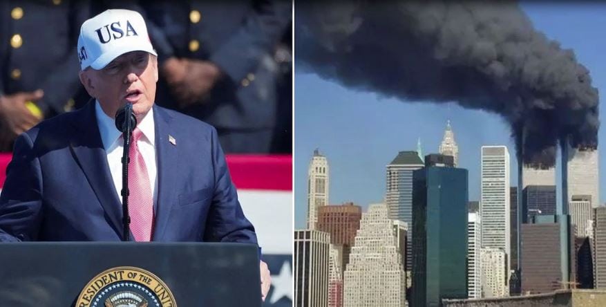 Trumps Explosive 9 11 Message America Will Never Back Down
