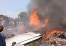 Two Senior Army Officers Among 14 Killed As Military Aircraft Crashes In Dr Congo