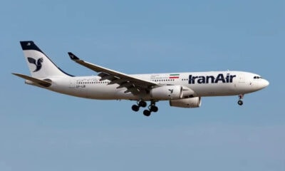 Uae Suspends Iranian Airline Flights Indefinitely After Us Sanctions