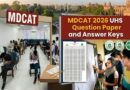 Uhs Mdcat 2026 Question Paper And Answer Key Pdf Download