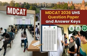 Uhs Mdcat 2026 Question Paper And Answer Key Pdf Download
