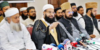 Ulema For Collective Resolve To Protect Haramain Sharifain