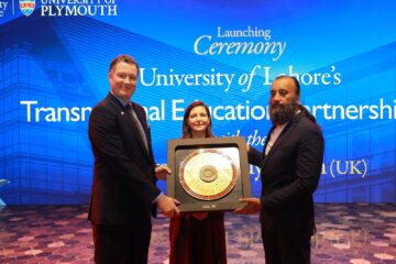 University Of Plymouth Uk Uol Launch Pakistans First Ever Transnational Education Partnership