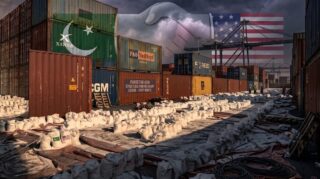 Us Pakistan Intelligence Cooperation Nets 463kg Meth Shipment Worth 21 Million