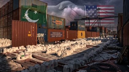 Us Pakistan Intelligence Cooperation Nets 463kg Meth Shipment Worth 21 Million