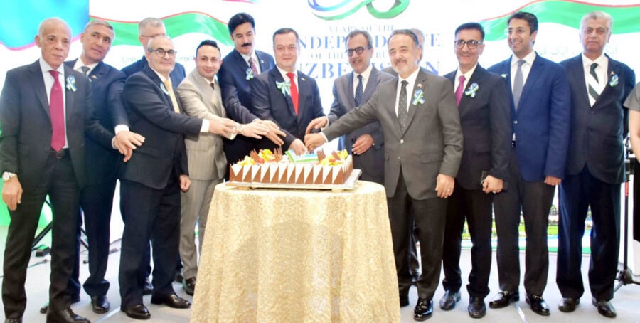 Uzbekistan Marks 35th Independence Anniversary Hails Stronger Ties With Pakistan