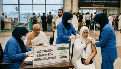 Vaccination Fees Update For Karachi Umrah Pilgrims As Nadra Certificate Mandatory