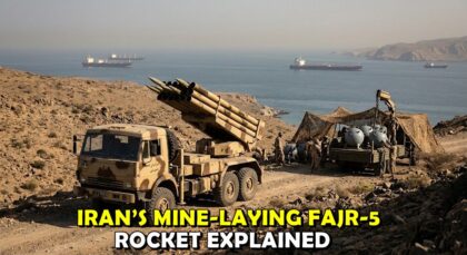 What Is Irans Fajr 5 Rocket And Can It Send Naval Mines To Sea