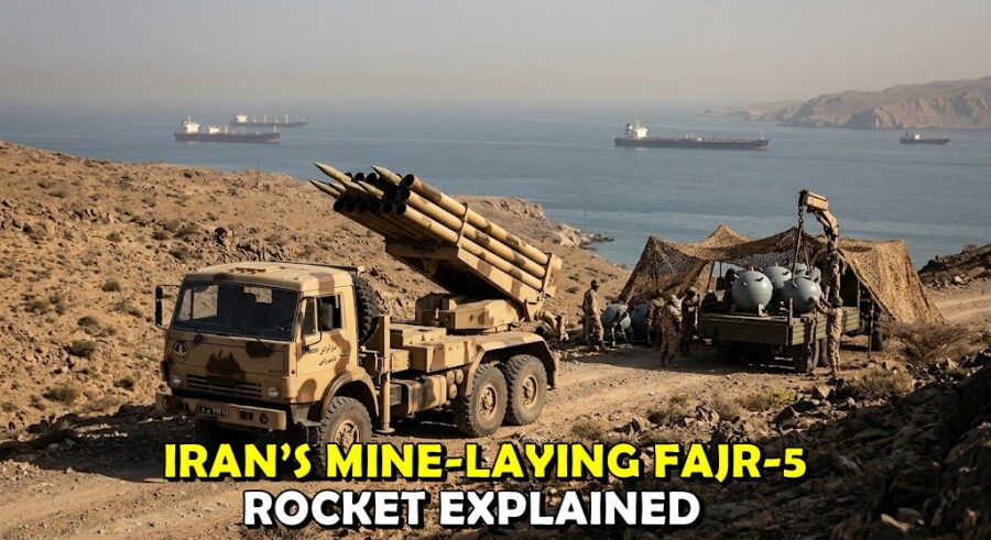 What Is Irans Fajr 5 Rocket And Can It Send Naval Mines To Sea