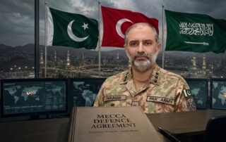 Who Is Lt Gen R Nauman Mahmood The First Secretary General Of Makkah Joint Defence Agreement