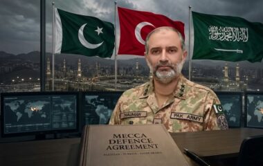 Who Is Lt Gen R Nauman Mahmood The First Secretary General Of Makkah Joint Defence Agreement