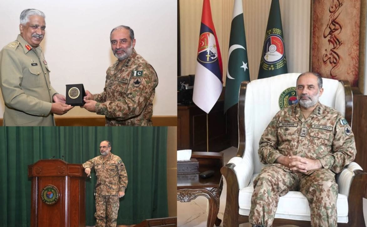 Who Is Lt Gen R Nauman Mahmood The First Secretary General Of Makkah Joint Defence Agreement 