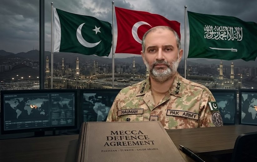 Who Is Lt Gen R Nauman Mahmood The First Secretary General Of Makkah Joint Defence Agreement