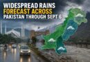 Widespread Rains Forecast Across Pakistan Through Sept 6