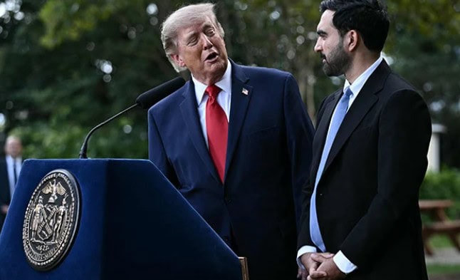 You Are Going To Be Great Says Trump In Meeting Ny Mayor Mamdani