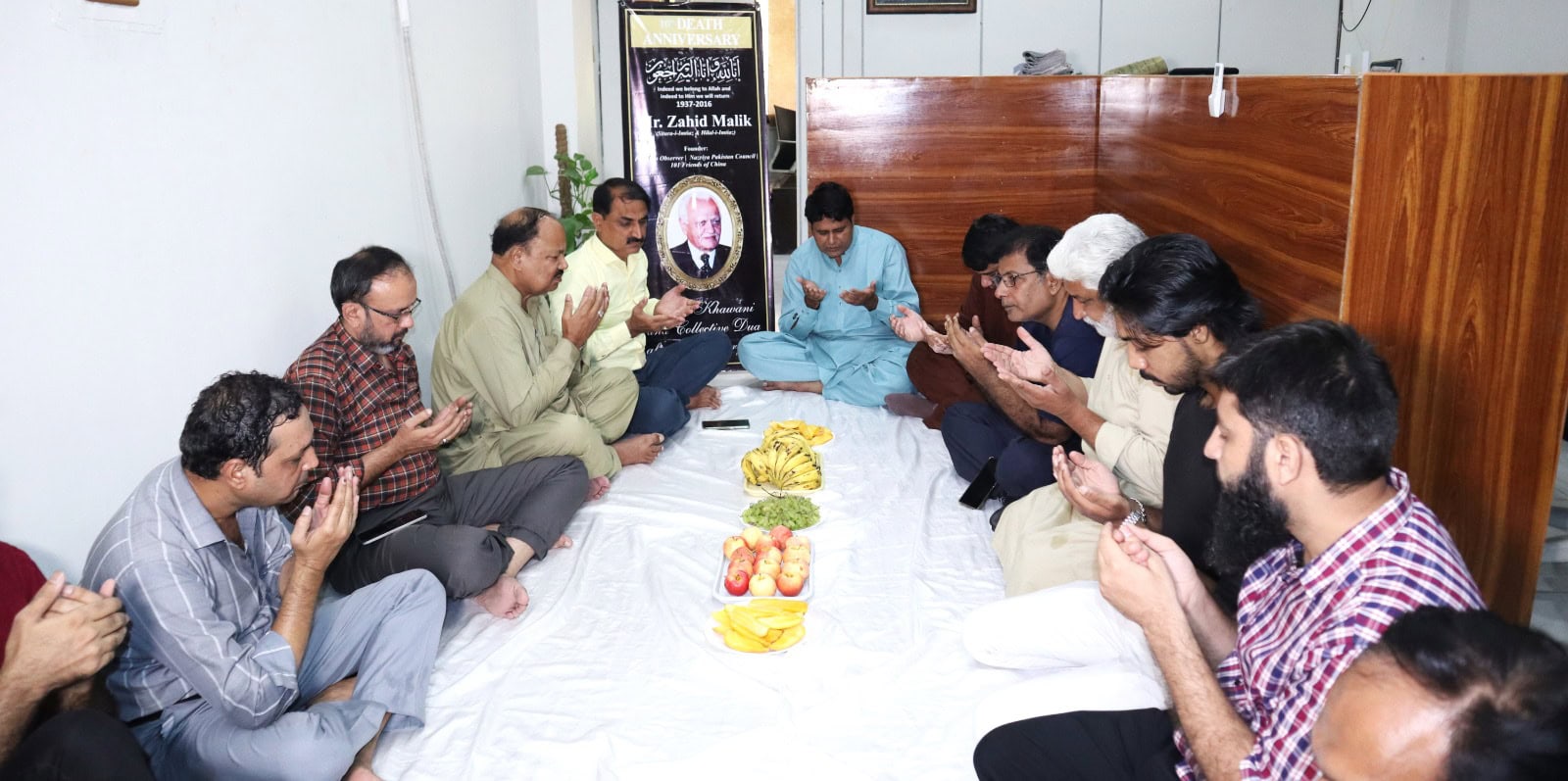 Zahid Malik Remembered With Prayers Tributes On 10th Death Anniversary 