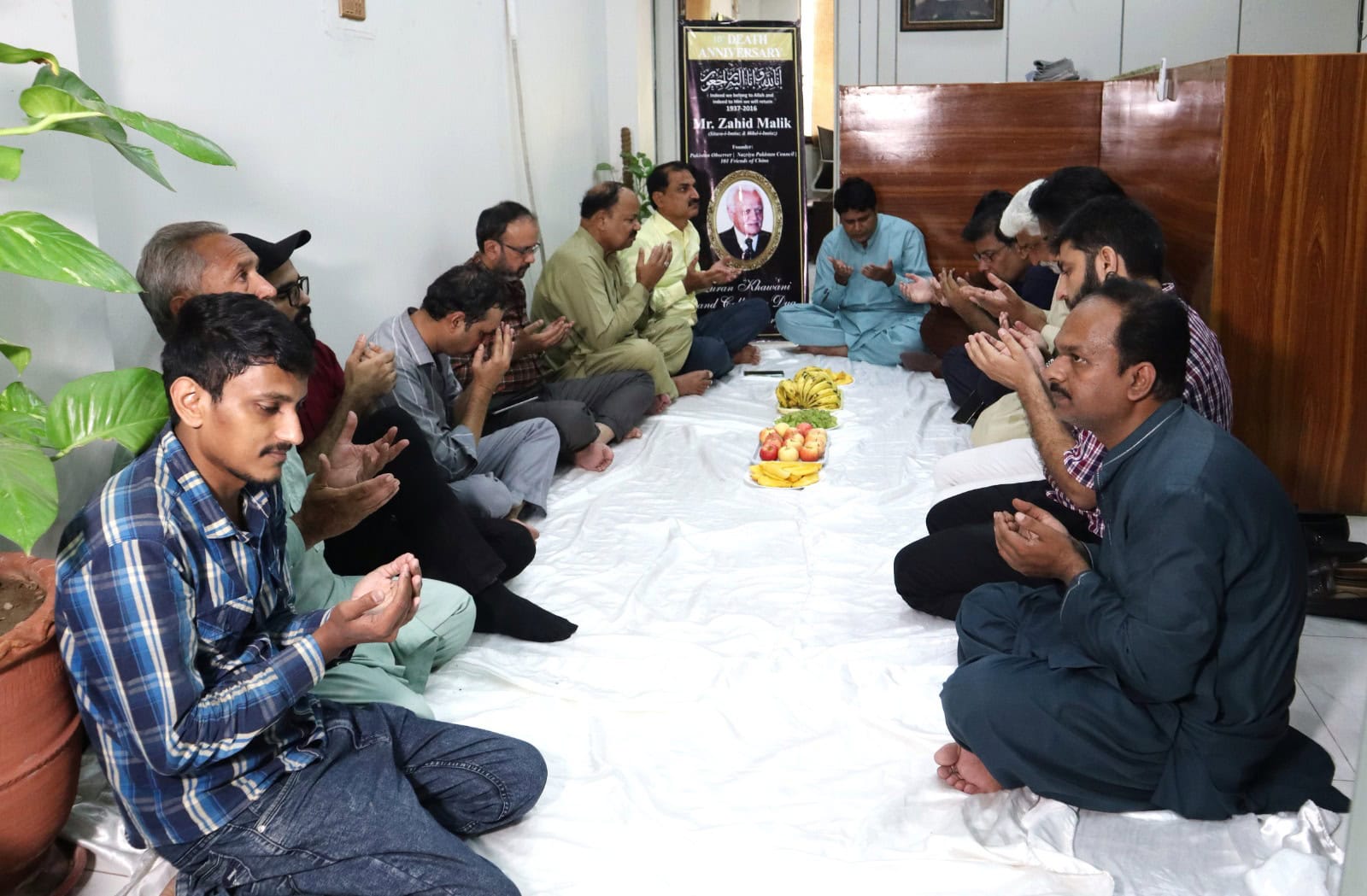 Zahid Malik Remembered With Prayers Tributes On 10th Death Anniversary 