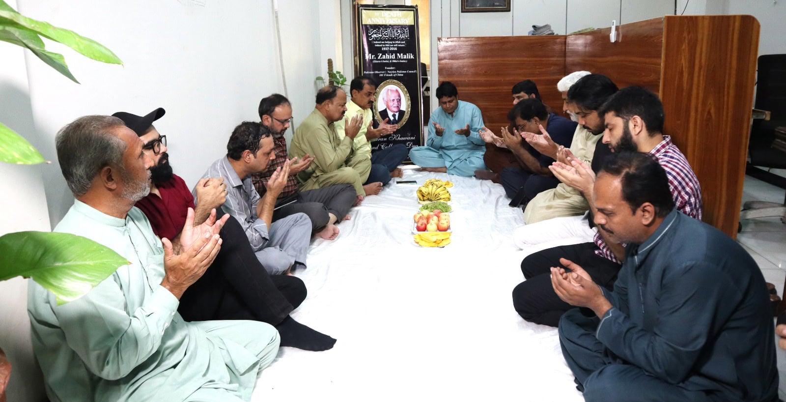 Zahid Malik Remembered With Prayers Tributes On 10th Death Anniversary 