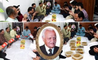 Zahid Malik Remembered With Prayers Tributes On 10th Death Anniversary