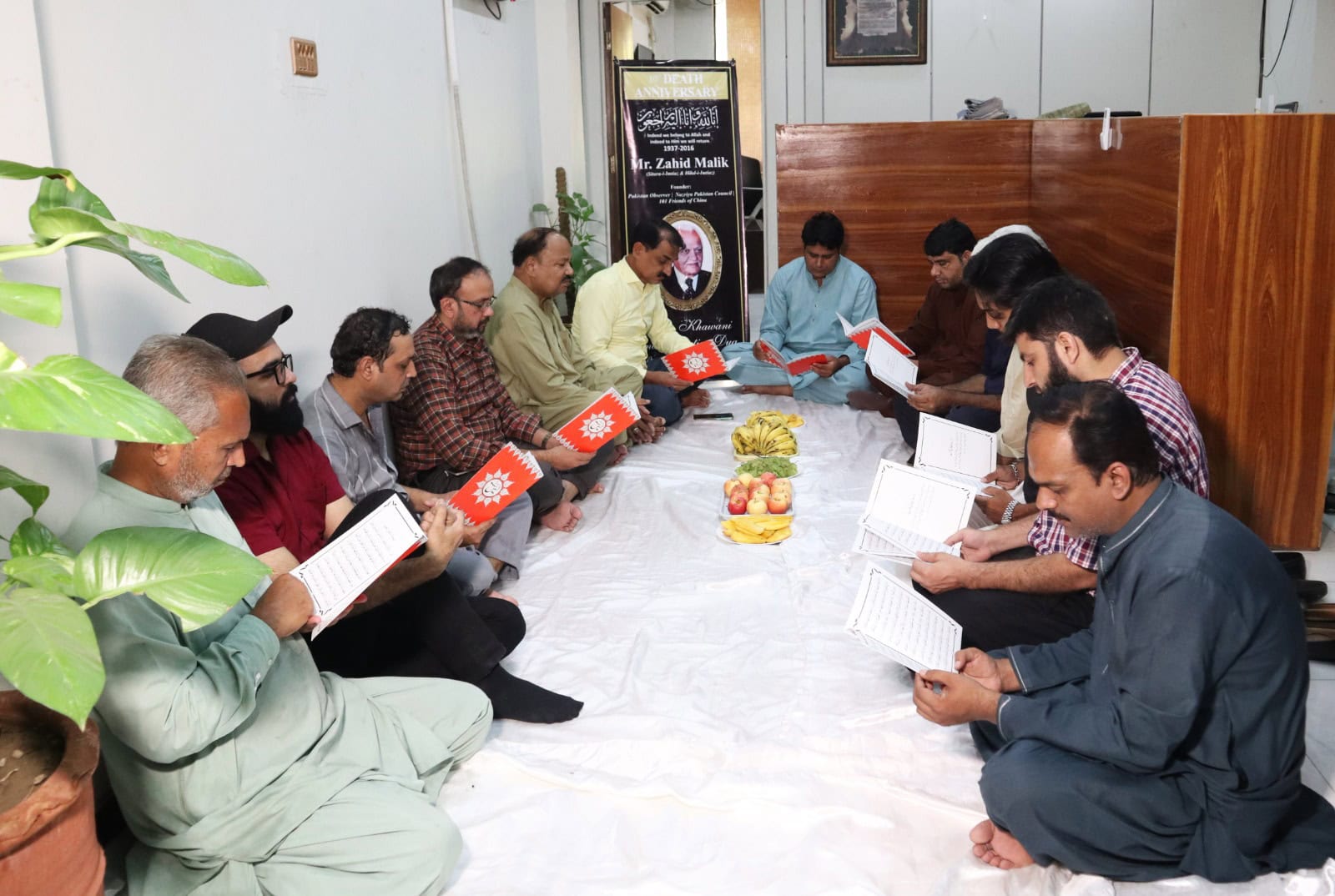 Zahid Malik Remembered With Prayers Tributes On 10th Death Anniversary 
