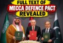 10 Key Takeaways From Mecca Defence Pact As Full Text Revealed