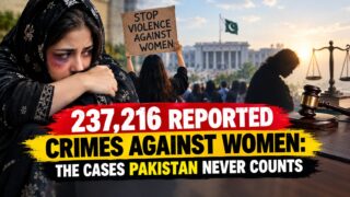 237216 Reported Crimes Against Women The Cases Pakistan Never Counts