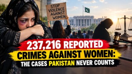 237216 Reported Crimes Against Women The Cases Pakistan Never Counts