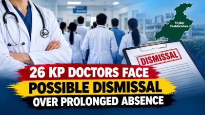 26 Kp Doctors Face Possible Dismissal Over Prolonged Absence