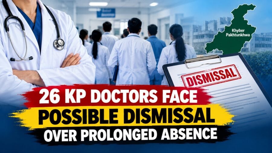 26 Kp Doctors Face Possible Dismissal Over Prolonged Absence