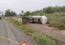 44000 Litres Of Petrol In Tanker That Overturned Near Sahiwals Chichawatni