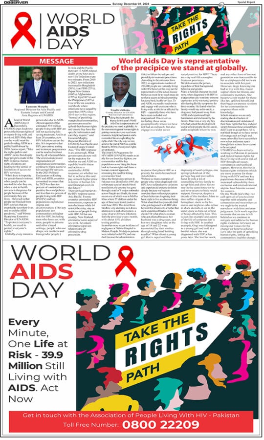 Aids Day Report 2024 Unaids Pdf