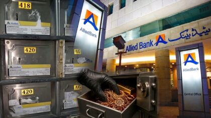 Allied Bank Multan Locker Found Empty With 80 Tolas Of Gold Missing Manager On The Run