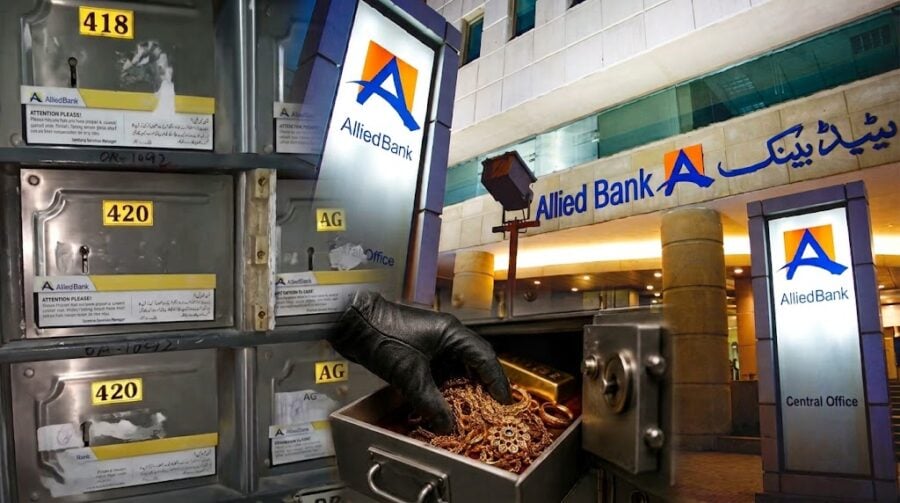 Allied Bank Multan Locker Found Empty With 80 Tolas Of Gold Missing Manager On The Run