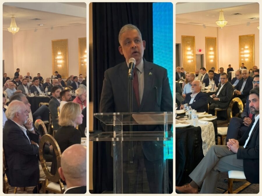Ambassador Rizwan Saeed Woos Us Tech Giants To Tap Pakistans Growing Tech Potential