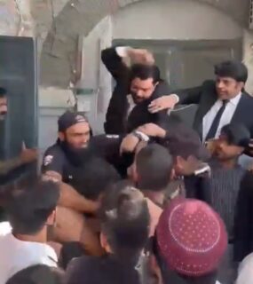 Angry Lawyers Attack Driver Accused Of Running Over Orphan Boy Video Goes Viral