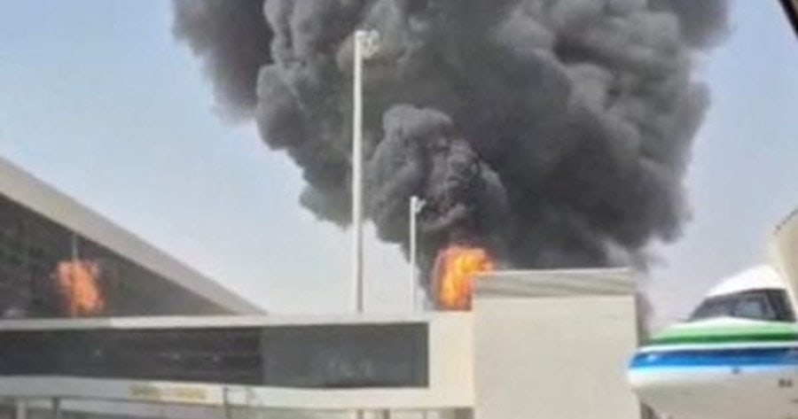 Another Blast At Riyadh Airport Triggers Evacuations Flight Disruptions 